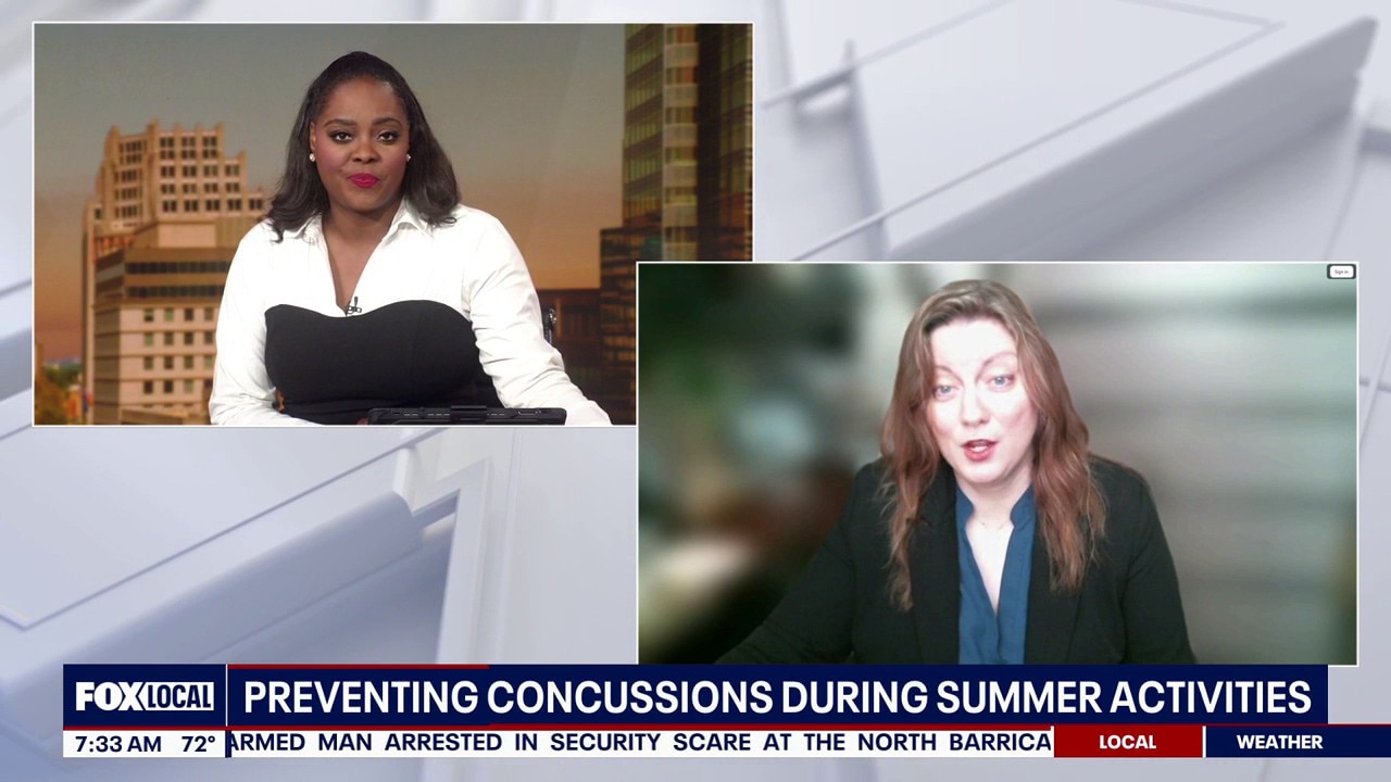 Preventing Concussions During Summer Activities
