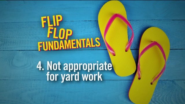 Flip flops could be harmful to your feet! Tips to avoid a painful problem