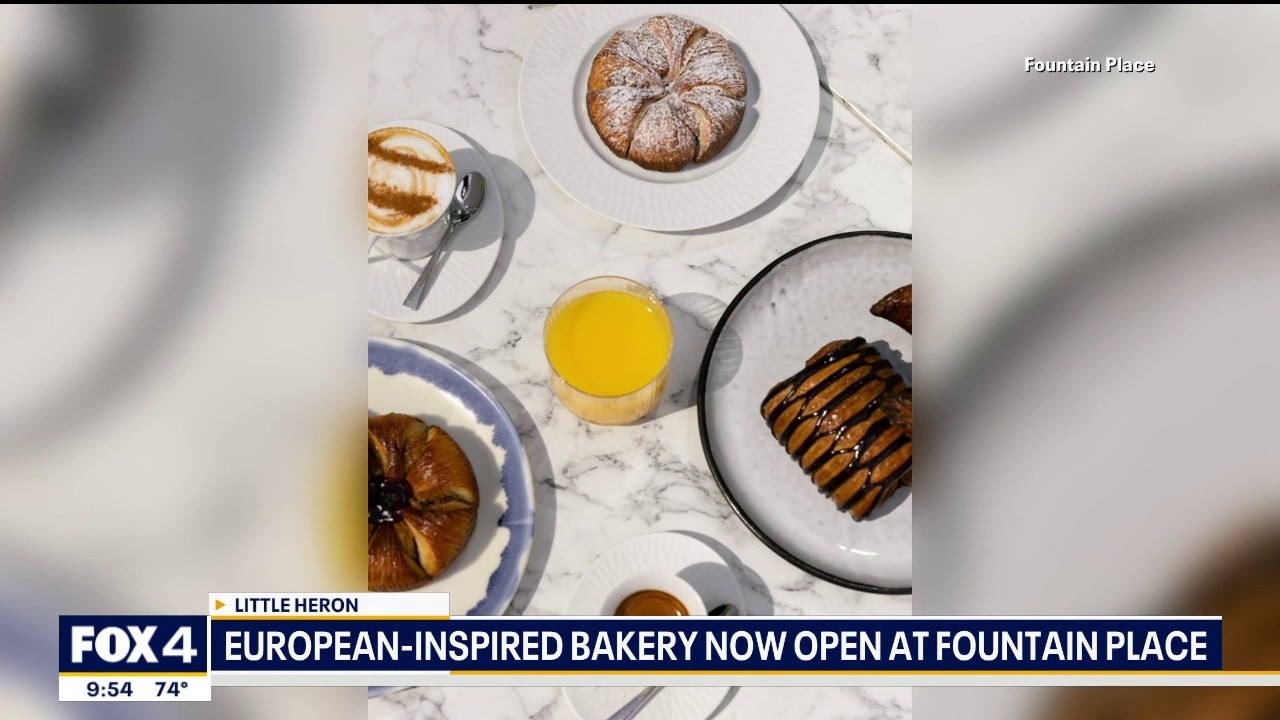New bakery opens in Downtown Dallas