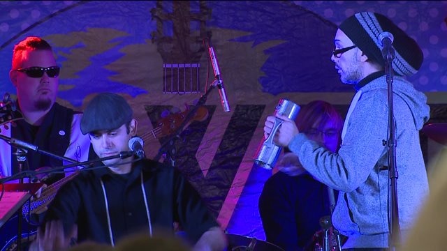 On Earth Day, "Rock the Green" hosts party in Milwaukee powered by the people!