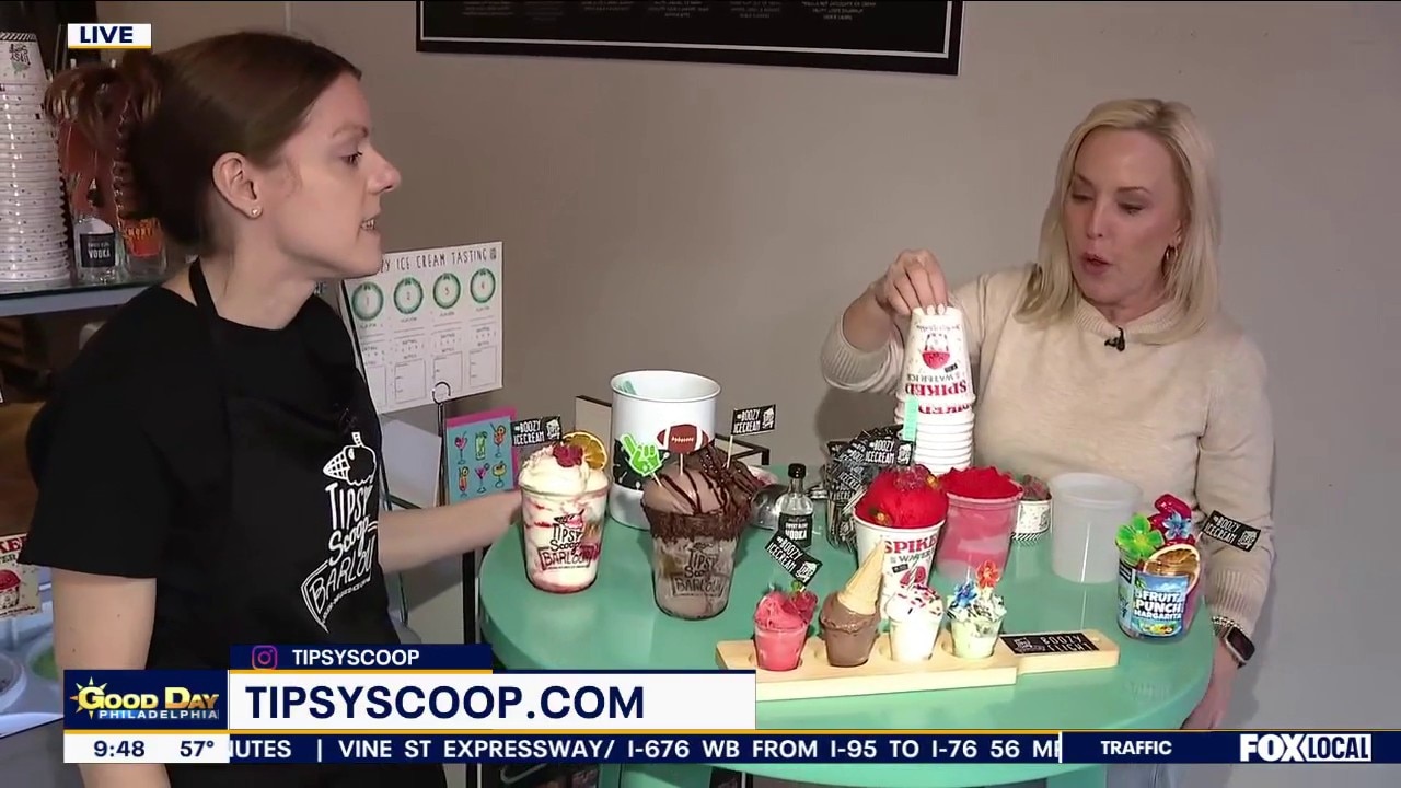 Tipsy Scoop Now Open in Philly