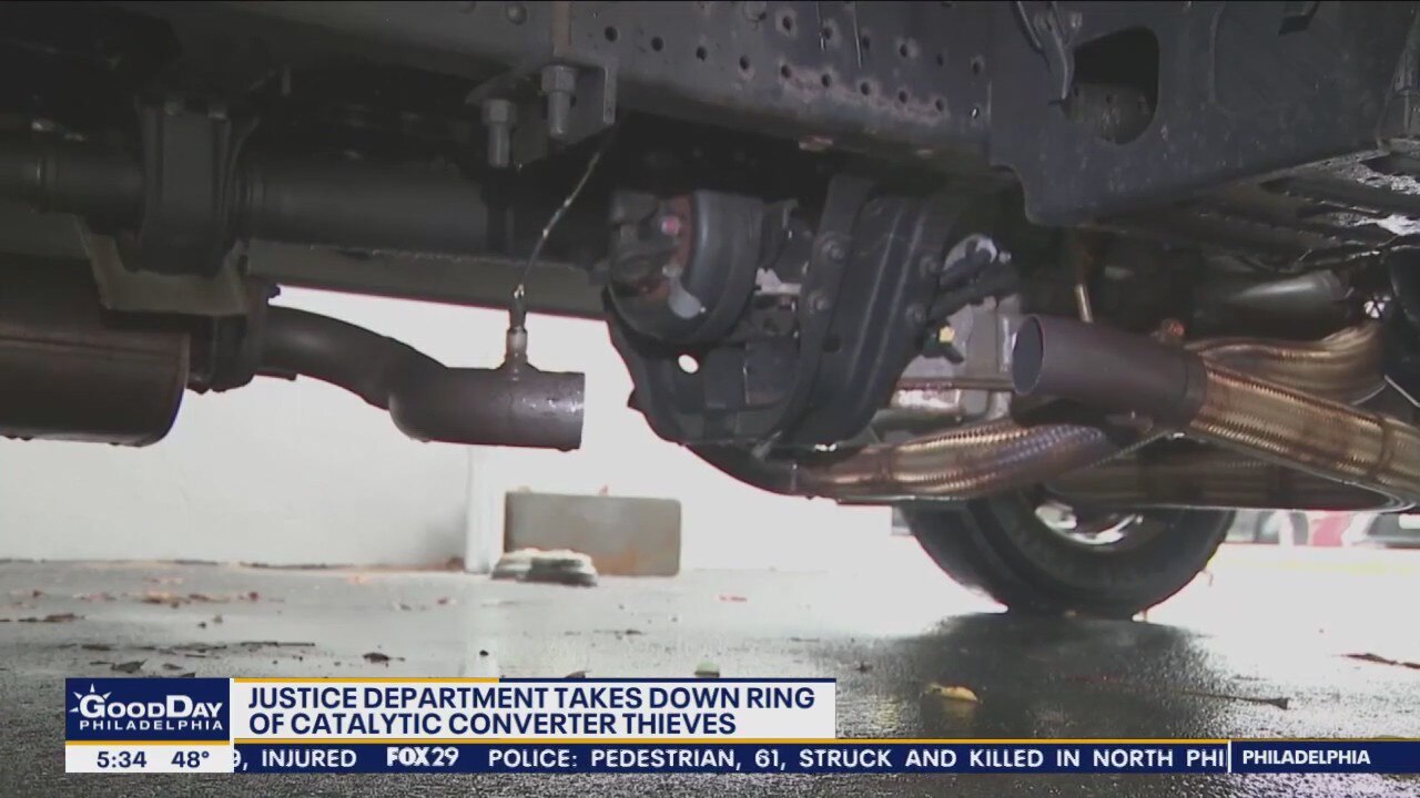 Federal authorities take down nationwide catalytic converter theft ring