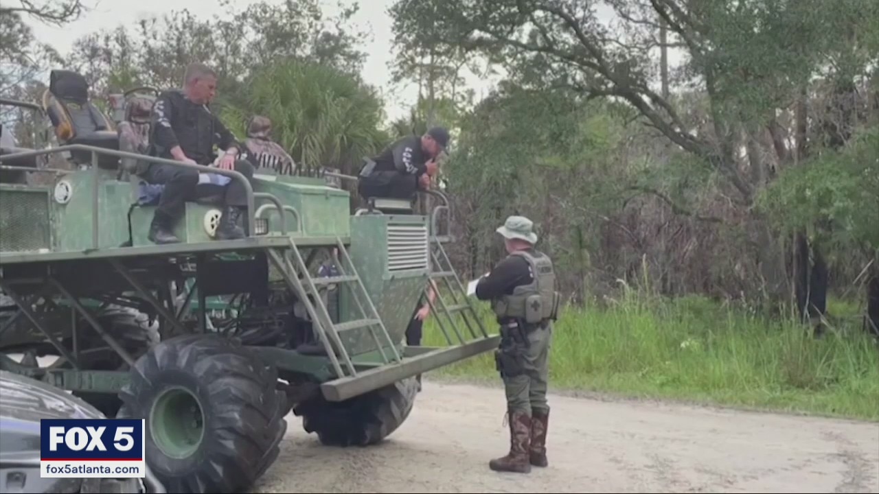 Search continues in Florida for Brian Laundrie