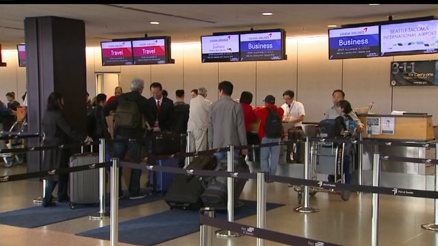 Traveler precautions taken in U.S. over Ebola