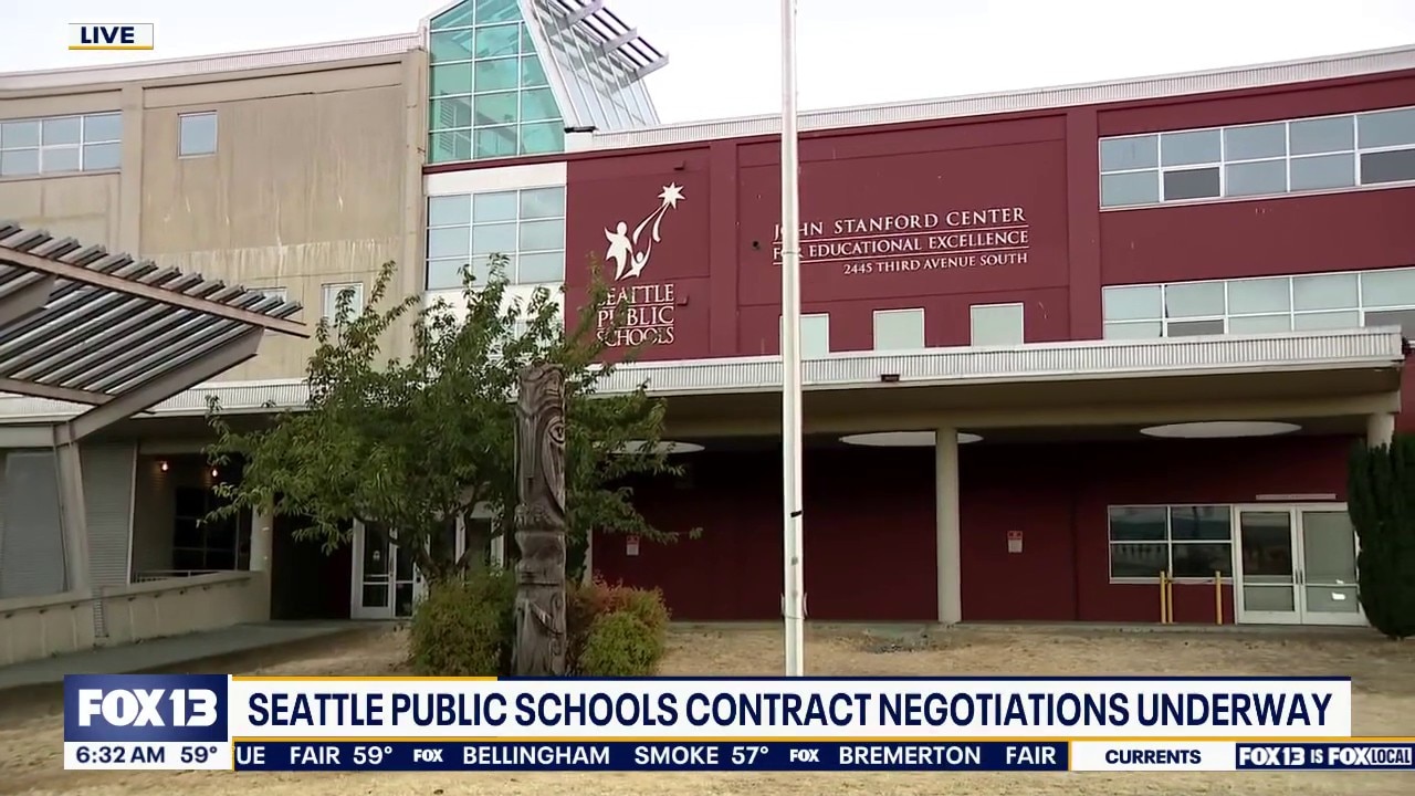 Seattle Public Schools contract negotiations underway