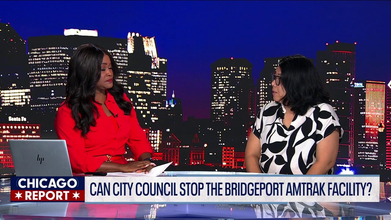 'Amtrak mislead me': Ald. Nicole Lee on the fight against Amtrak's Bridgeport 24/7 rail facility