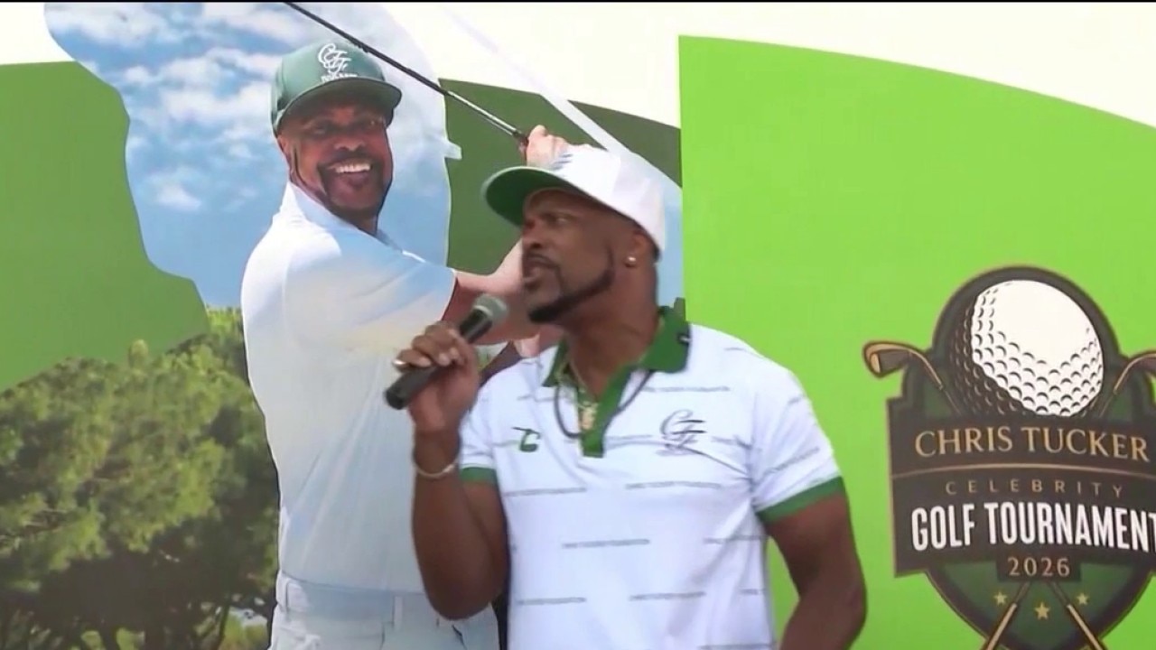 Chris Tucker brings stars to golf tournament
