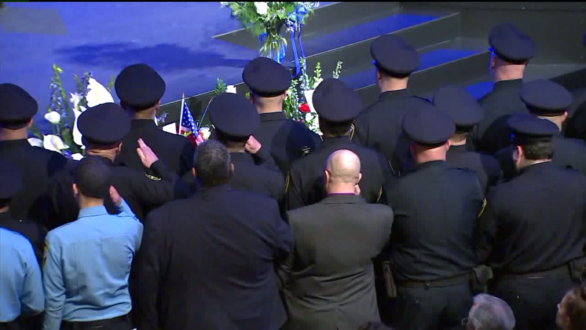 Funeral for Officer Rittner