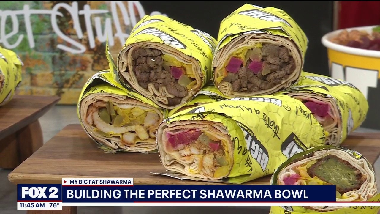 My Big Fat Shawarma
