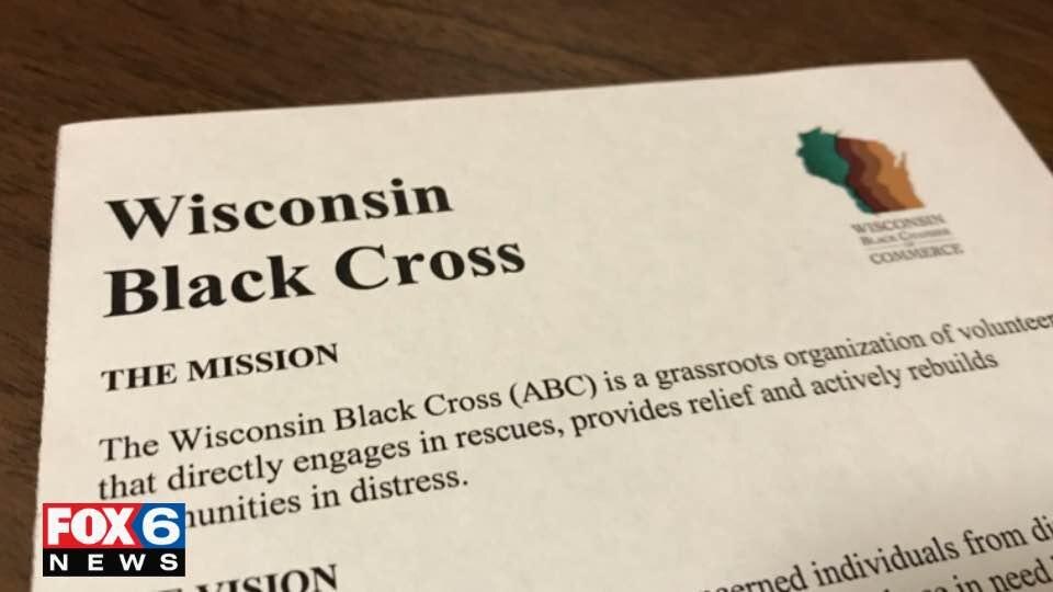Wisconsin black cross