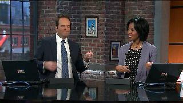 WakeUp crew whip out the air guitar on FOX6