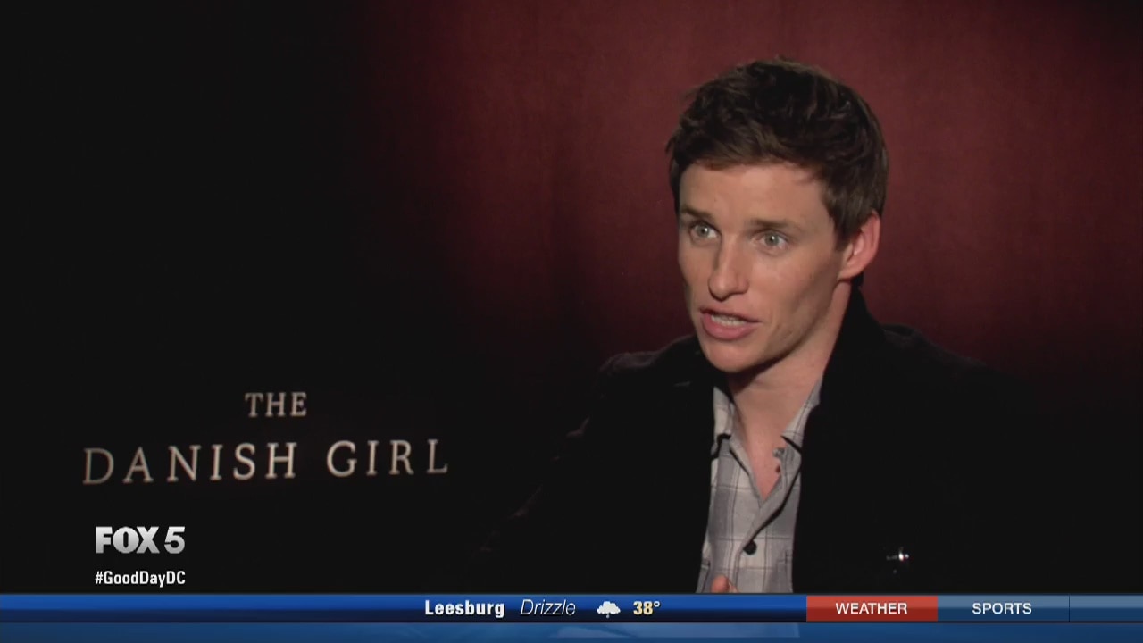 FOX Beat: Eddie Redmayne stars in The Danish Girl