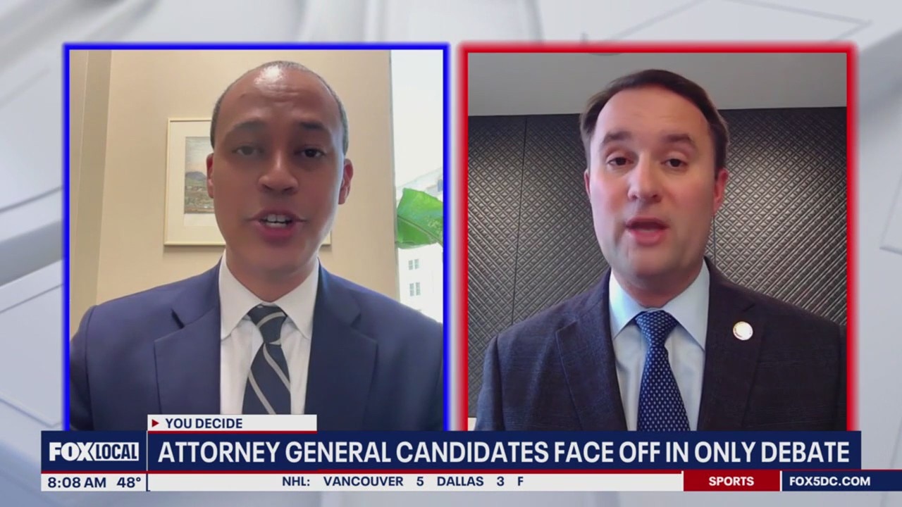 Jay Jones’ texts dominate Virginia AG debate