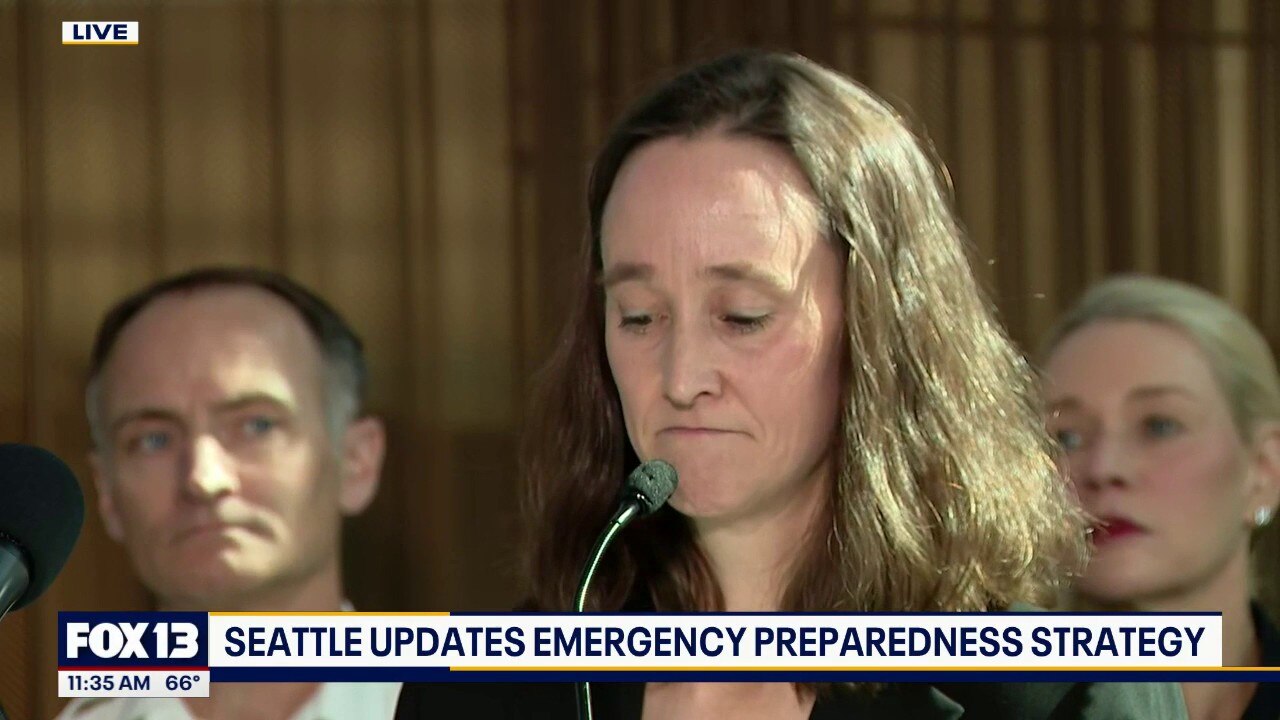Seattle Mayor announces emergency management order