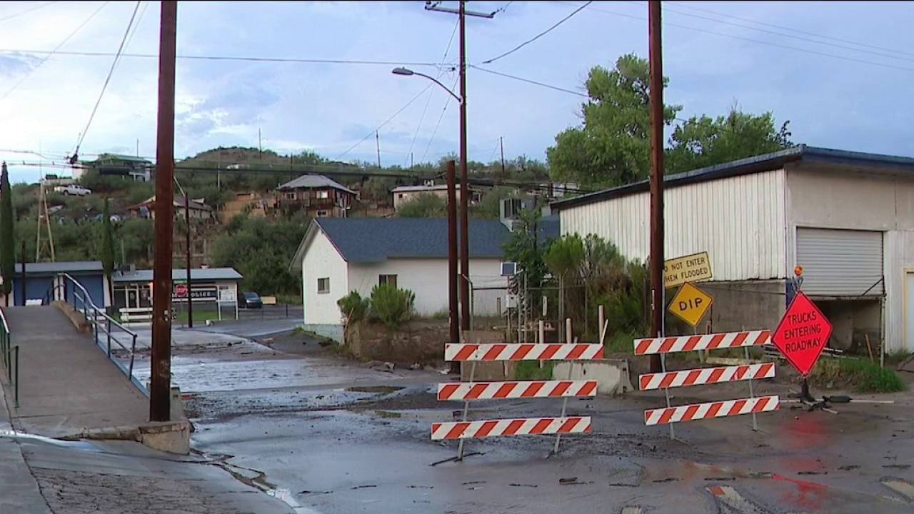 Monsoon: More flash flooding in Globe and Miami