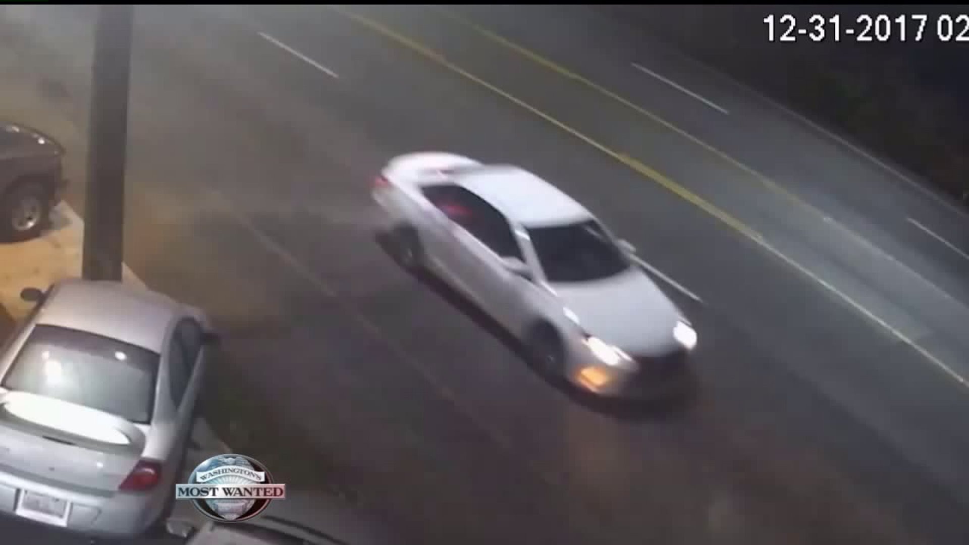 WANTED: Drive-by vehicle vandals