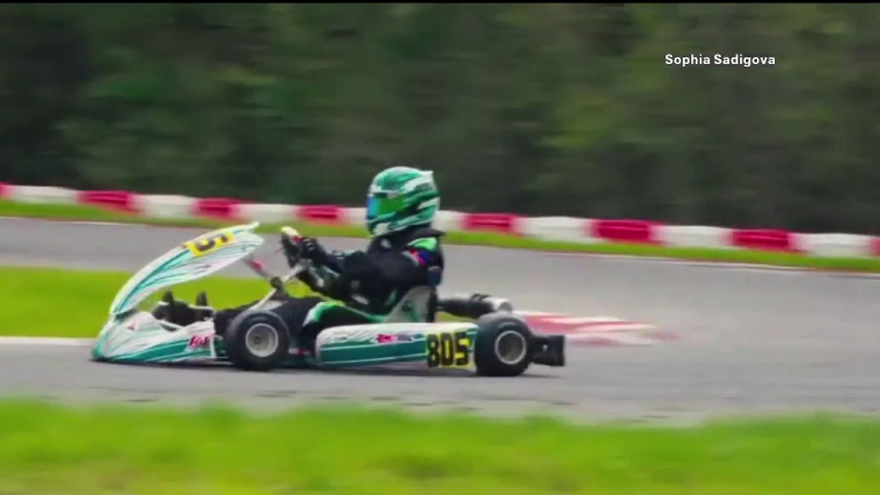 Allen ISD freshman Sophia Sadigova races toward a Formula 4 career