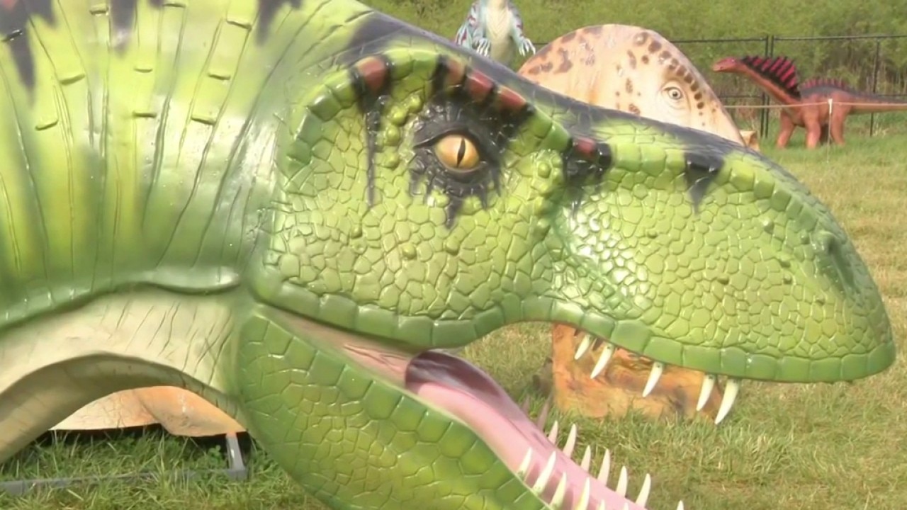 Jurassic Journey at the Waukesha County Expo Center