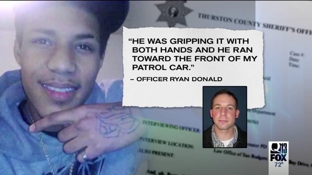 New revelations in Olympia officer-involved shooting