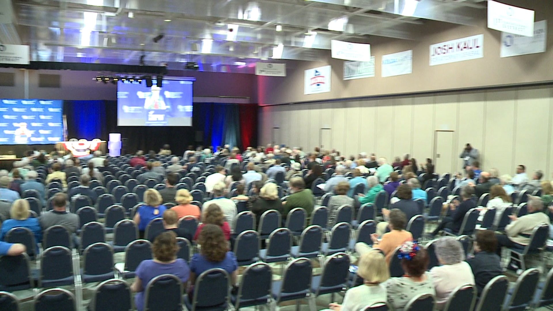 Day 2 Democratic Convention