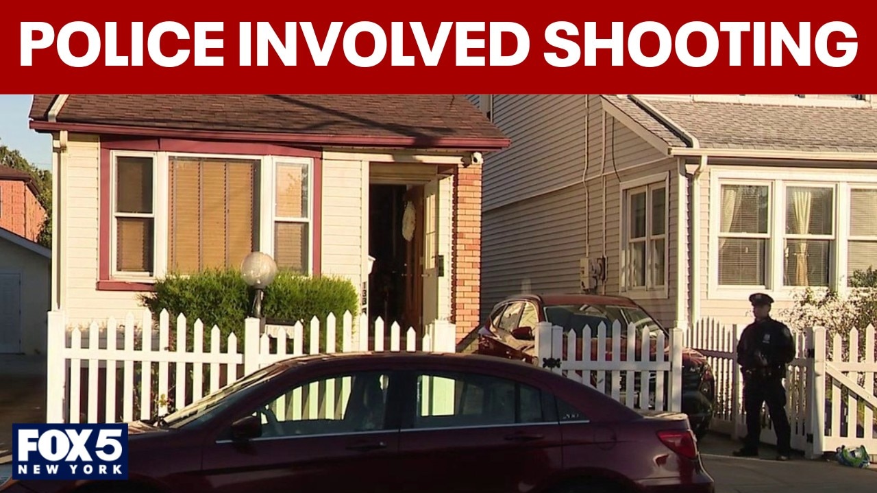 NYPD officer shoots armed woman inside Queens home during response to stabbing, home invasion