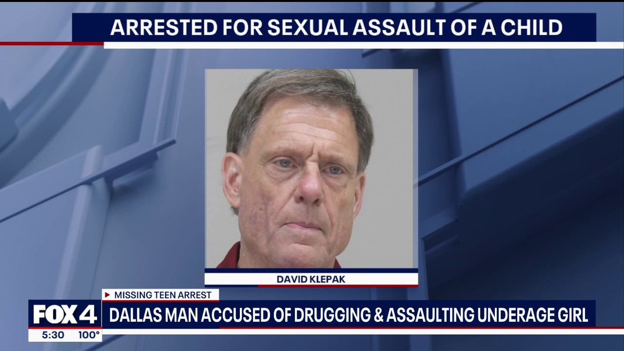 Dallas man accused of drugging & assaulting underage girl