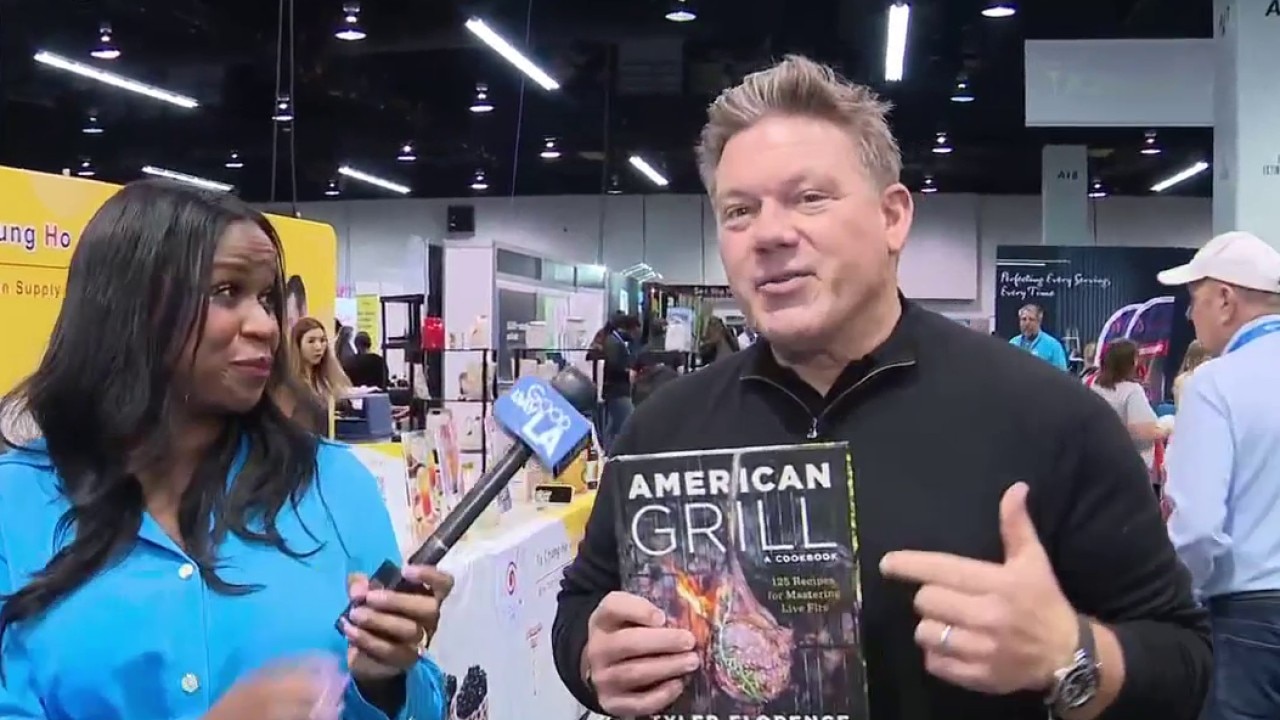 The California Restaurant Show underway in Anaheim