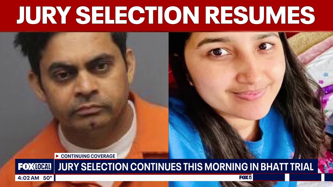 Jury selection resumes Wednesday in trial of Naresh Bhatt | FOX 5 AT 4AM