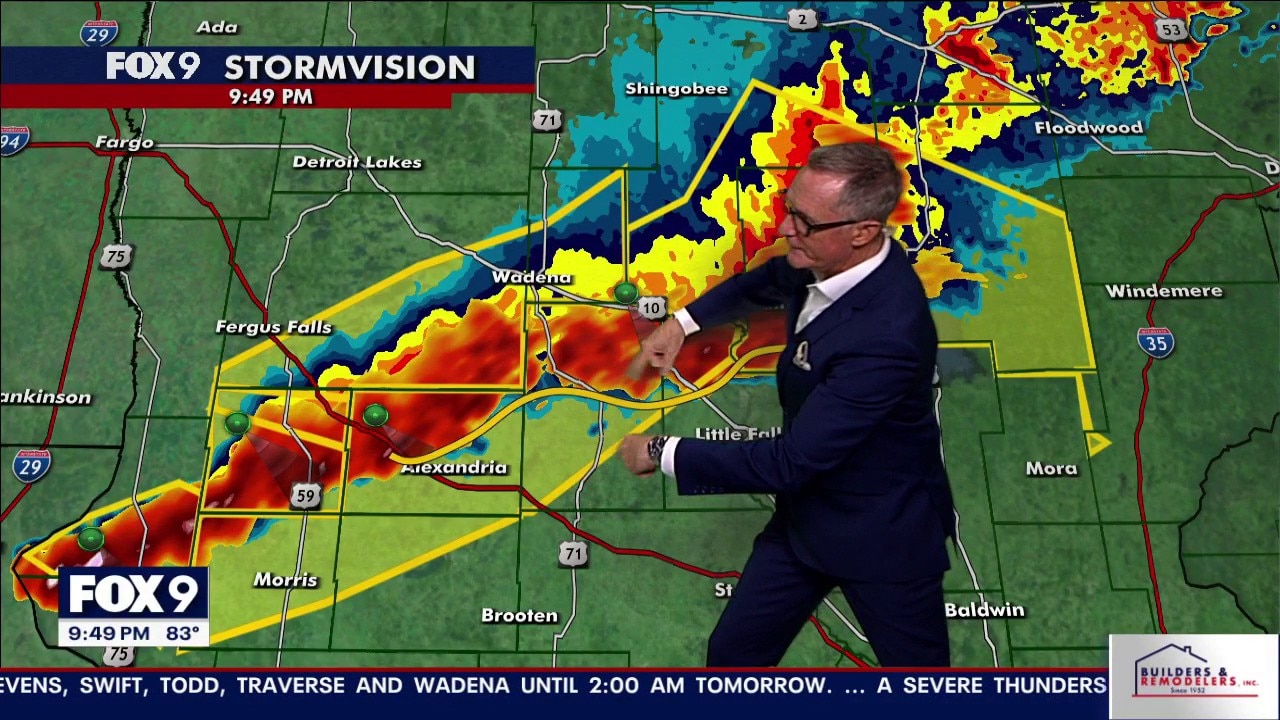 MN weather: Storms in northern Minnesota