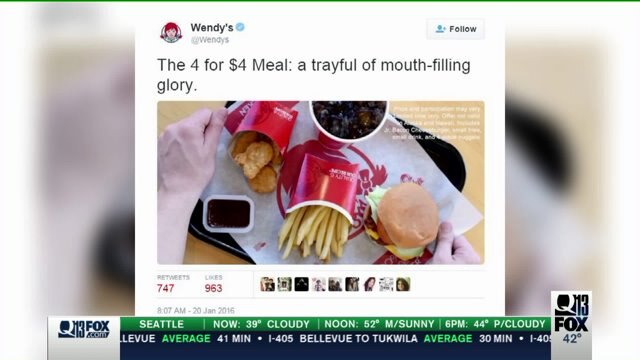 Wendy`s social media burn leaves Burger King with grill marks