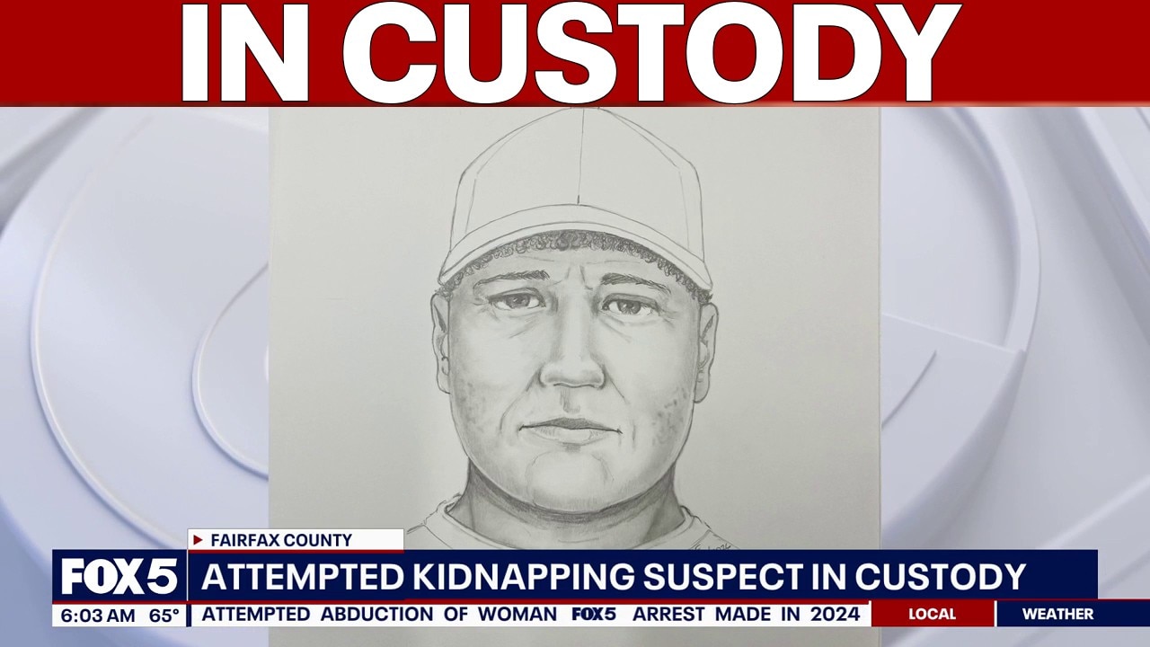 Attempted kidnapping suspect in custody | FOX 5 AT 6AM 