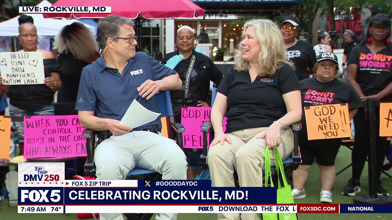 Zip Trip to Rockville: Tourism Check