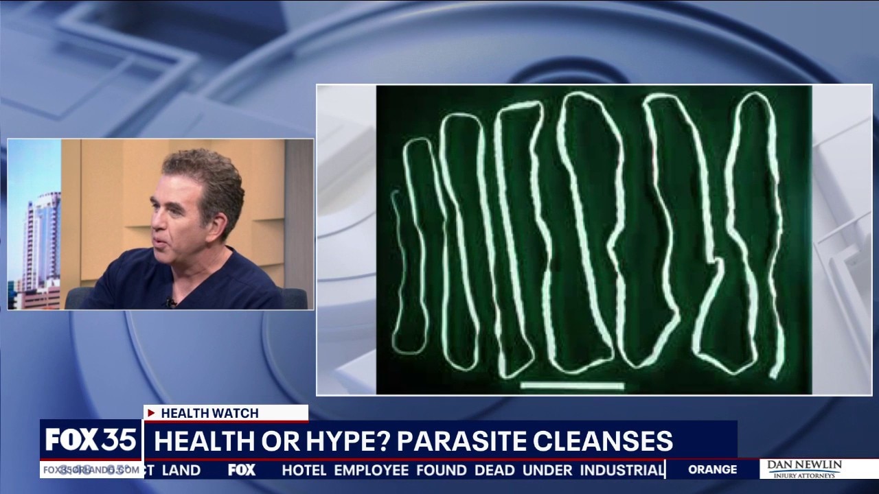 Health or hype: Parasite cleanses