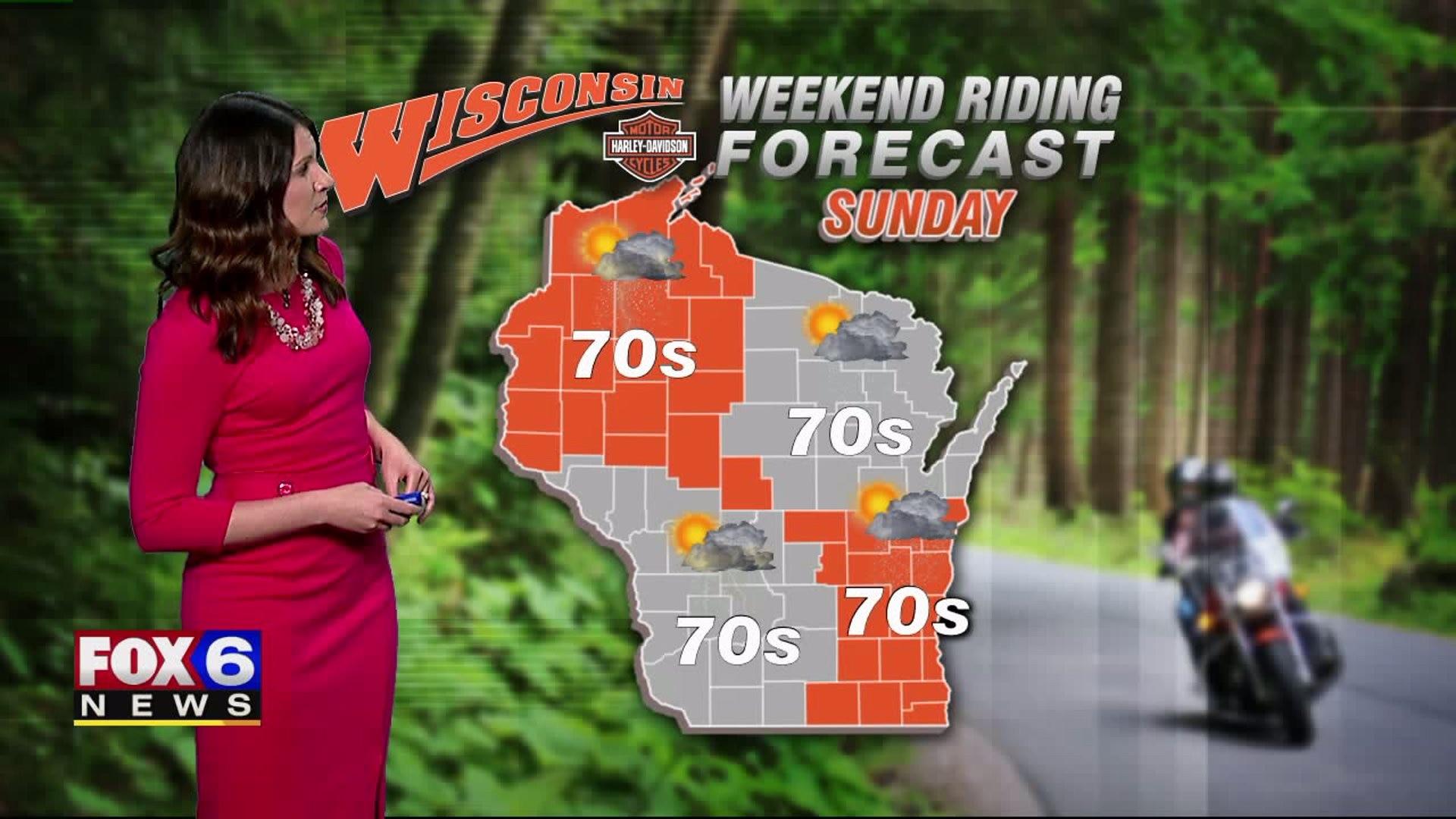 Weekend Riding Forecast for June 21-23
