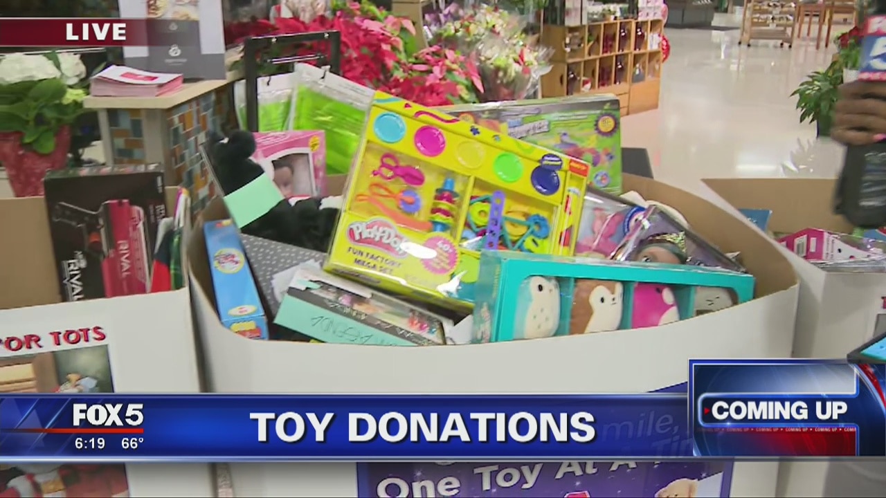 Toys For Tots drive continues