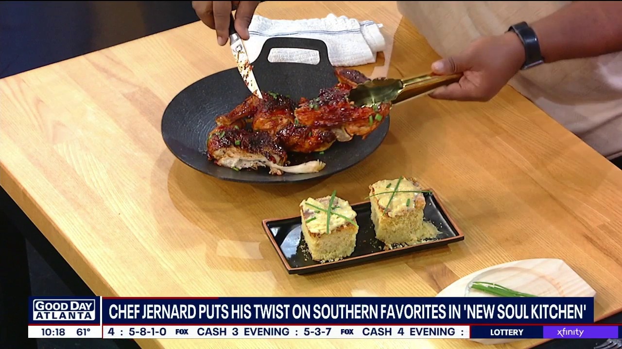 Chef Jernard puts his twist on southern favorites