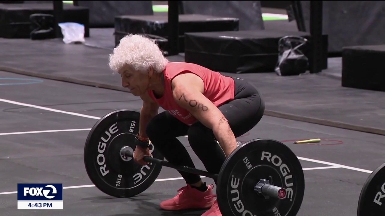CrossFit Games held in San Jose has brought out hundreds of athletes