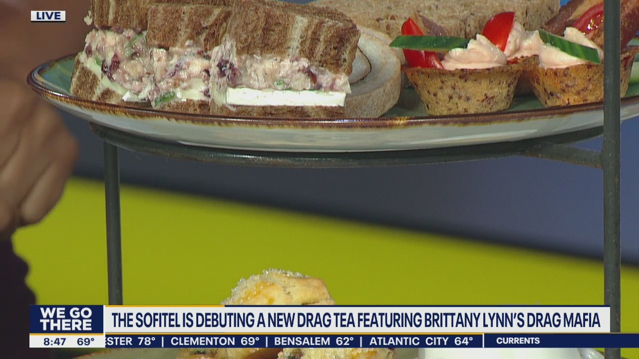 Philadelphia hotel will debut a new drag tea this Saturday