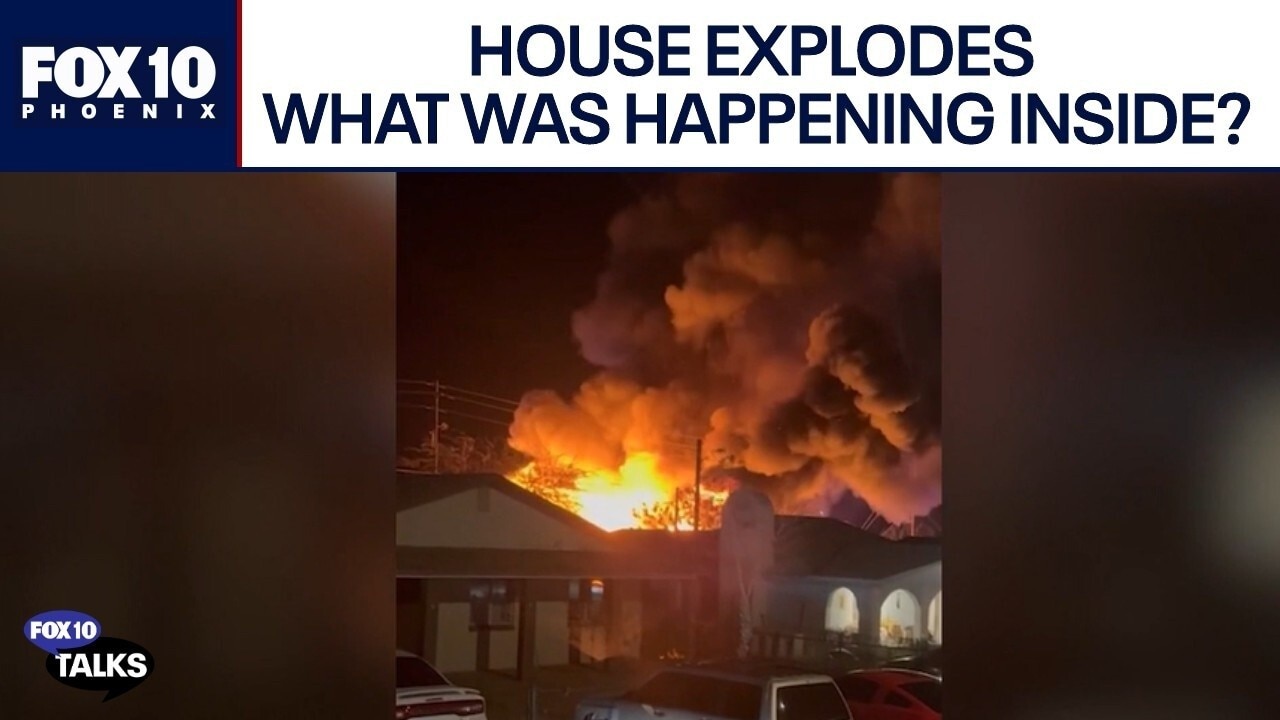 AZ home explodes; Iranian cargo ship seized | FOX 10 Talks