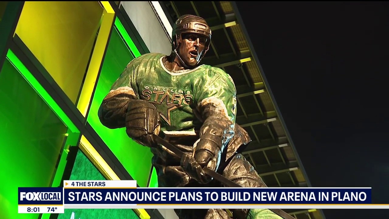 Stars announce plans to build new arena in Plano