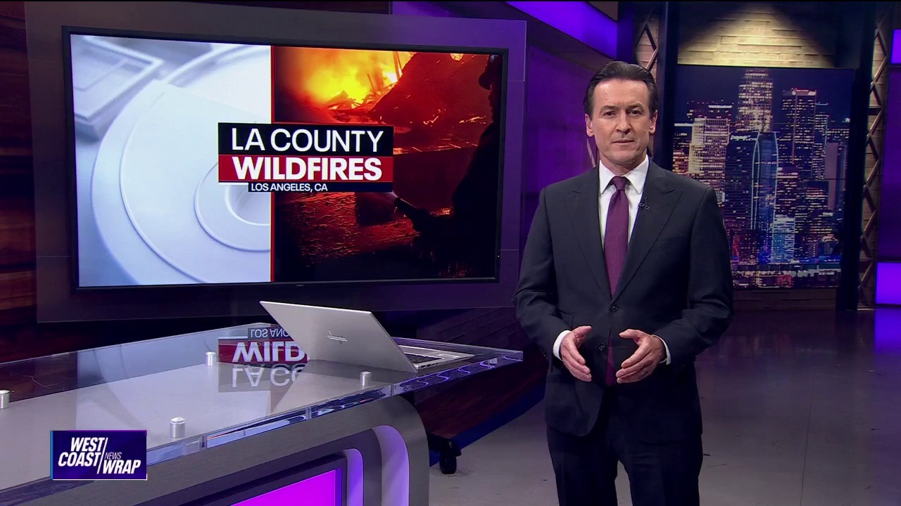West Coast News Wrap Live