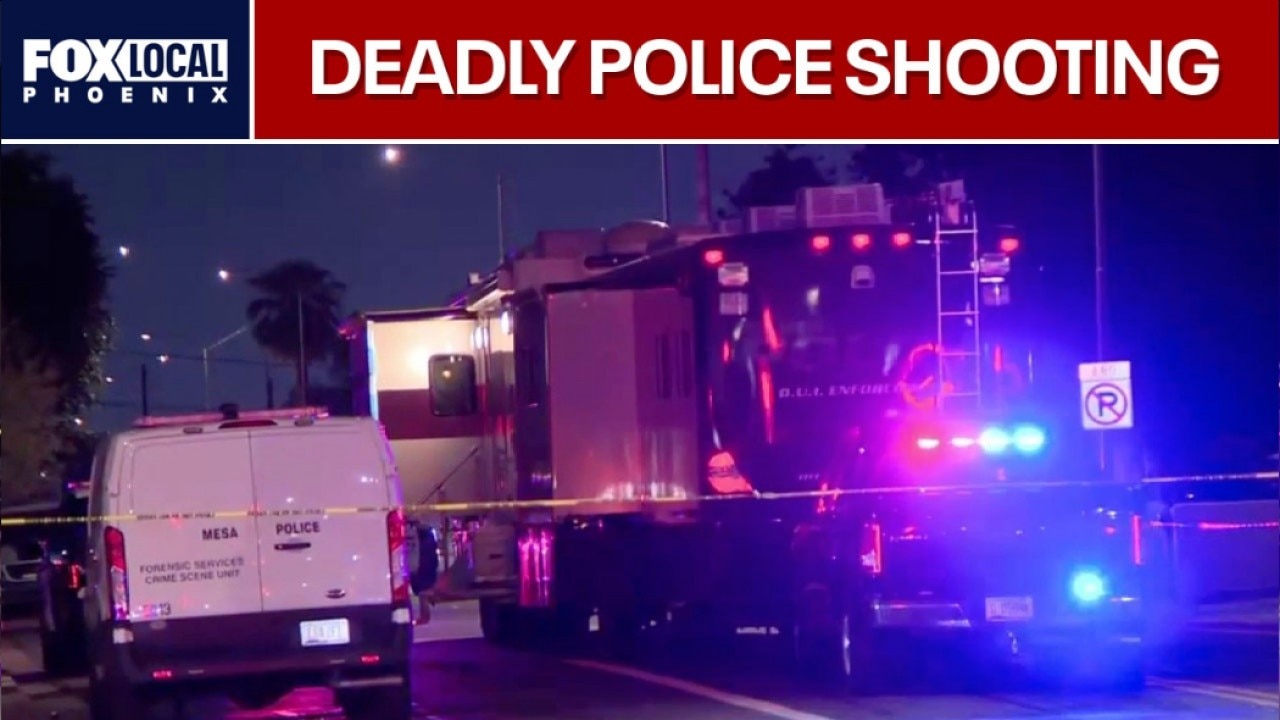 Traffic stop leads to deadly Mesa shooting