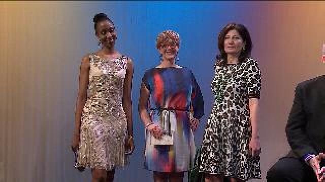 Get a sneak peek at some of this spring's hottest fashion trends