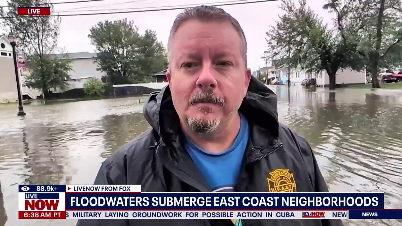  NJ weather update amid Nor'easter storm 
