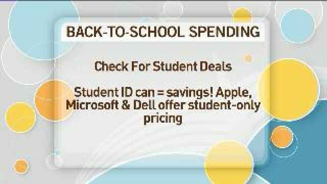 Cheap Thoughts: Back-to-school spending