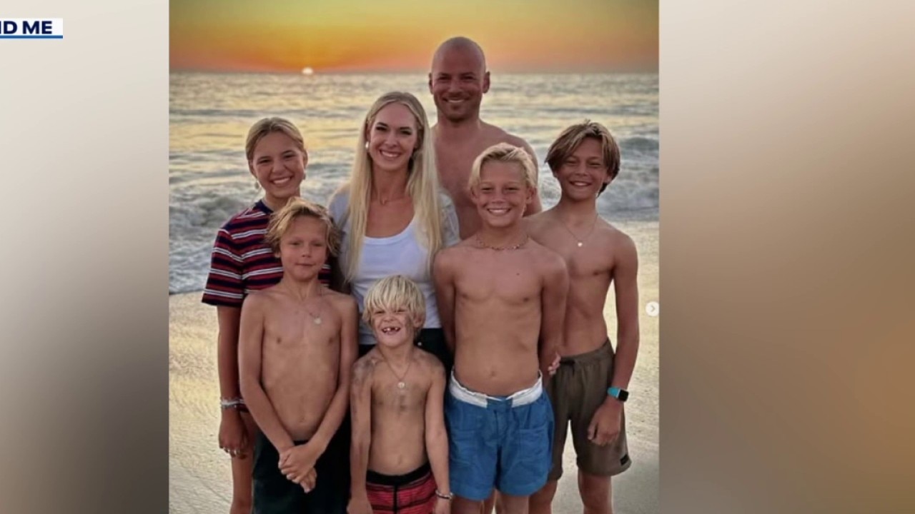  OC father of 5 paralyzed after saving child from rip current 