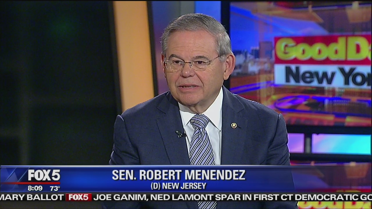 Sen. Bob Menendez