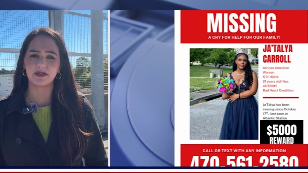 Family searches for missing 21-year-old Jatalia Carroll