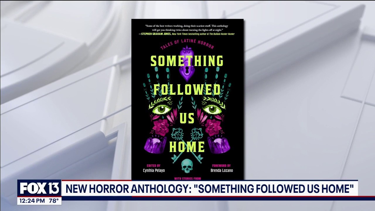Groundbreaking anthology brings together sixteen tales of Latine horror.