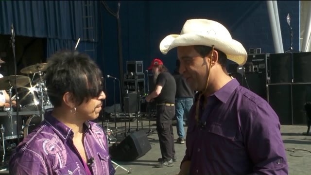 Justin talks with PrideFest performer as he previews event